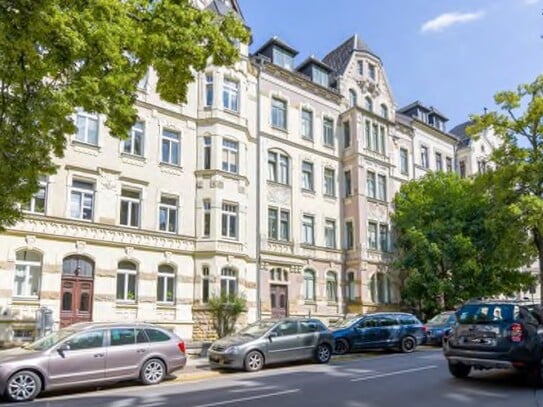 *Erstbezug nach Sanierung* DG-Maisonette-Wohnung *Kassberg*