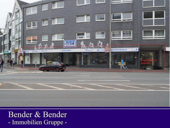 *PROVISIONSFREI* Verkaufs- Dienstleistungsflächen-beste, zentrale Citylage ! Ehemals *bike-corner*