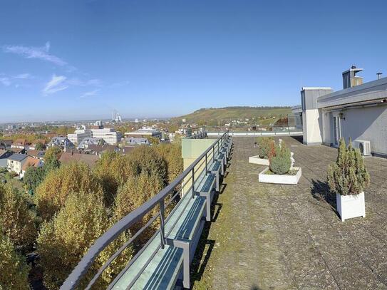 Exklusives Penthouse in Heilbronn Ost!