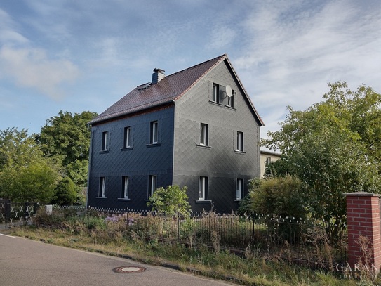 Einfamilienhaus mit Gartengrundstück nördlich von Leisnig zu verkaufen