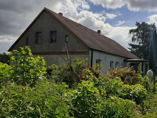 3-Seiten-Bauernhof in ALLEINLAGE