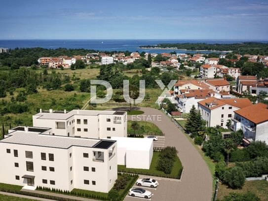 ISTRIEN, POREČ - Moderne Wohnung in einem neuen Gebäude, nahe dem Meer