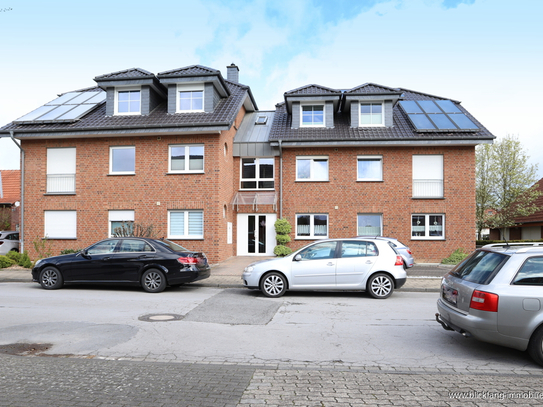 PROVISIONSFREI! Energie sparen durch Solar! Wohng. zu ca. 83 qm, 3 Zim., EBK, Balkon in Wadersloh!