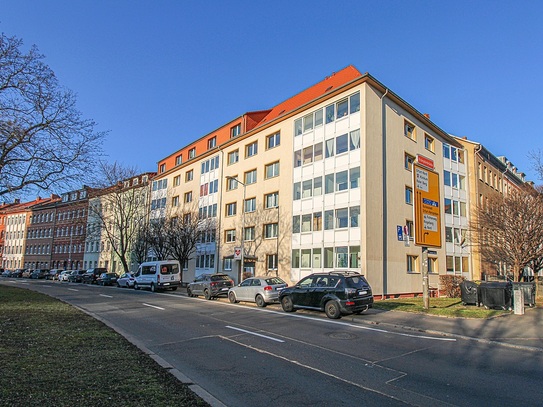 Eigentum im Herzen von Erfurt mit Wintergarten