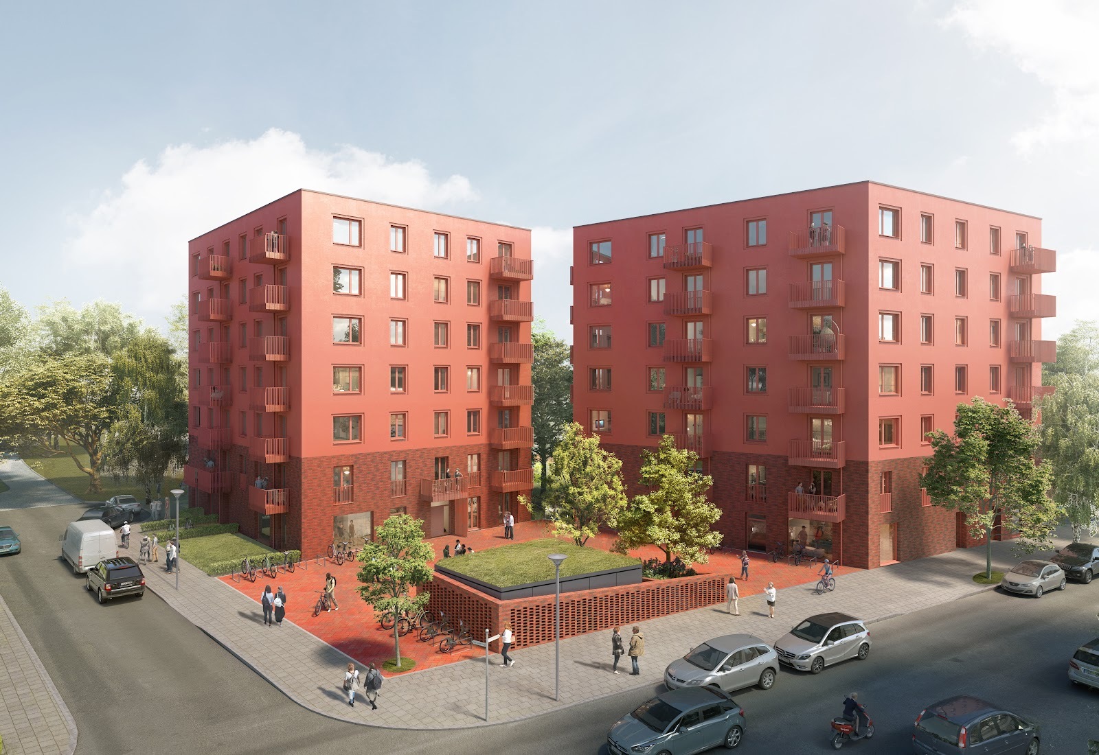 Familienwohnung im Neubau - Photo 1