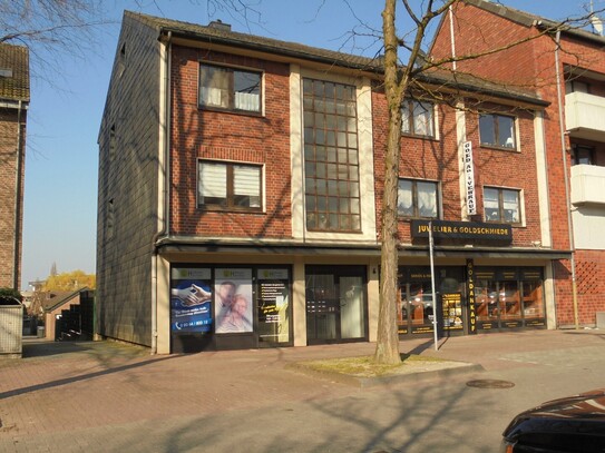 Ladenlokal am Hiesfelder Marktplatz