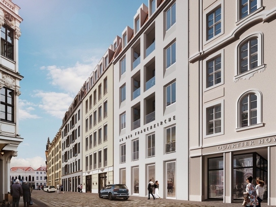 Neuer Glanz am Neumarkt! BEATE PROTZE IMMOBILIEN