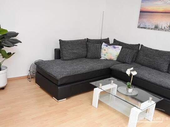 Zentrum, Modern möblierte Erdgeschoss-Wohnung in zentraler Lage