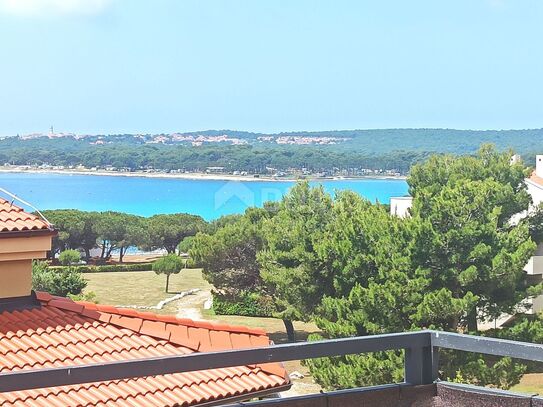 ISTRIEN, MEDULIN - Maisonette-Wohnung, 93 m2, 3 Terrassen, Parkplatz, 200 m vom Strand entfernt - MEERBLICK !!