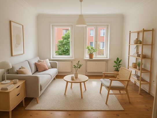 Geschmackvolle 2,5-Zimmer-Altbau-Wohnung in Hamburg Altona-Altstadt