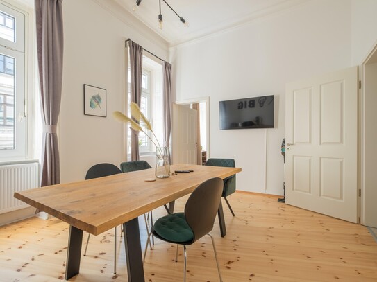 All inkl. Altbau Büro mit Terrasse im Briller Viertel – Ideal für Kreative und Unternehmen