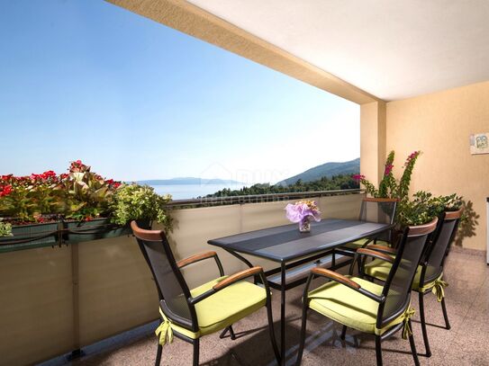 OPATIJA, IČIĆI – Apartment mit offenem Meerblick