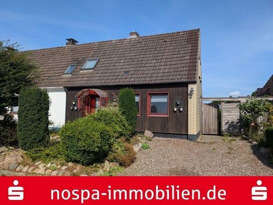 Kleines Reihenendhaus in Schleswig-Nord!