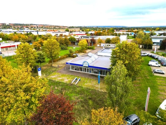 Autohaus in Bestlage von Sangerhausen zu vermieten