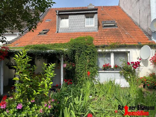 Kalkar: denkmalgeschütztes Wohnhaus mit viel Platz mit gemütlichem Garten - Vermietet