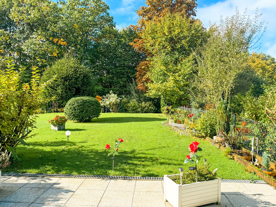 Gartenparadies für die junge Familie