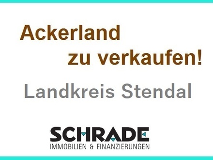 2,5 ha Ackerland bei Seehausen/Altmark