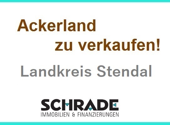 2,5 ha Ackerland bei Seehausen/Altmark