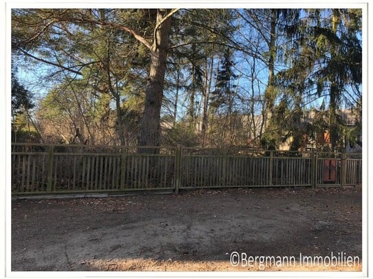 Freizeit- oder Gartengrundstück in Birkenwerder mit Baufälligen Häuschen