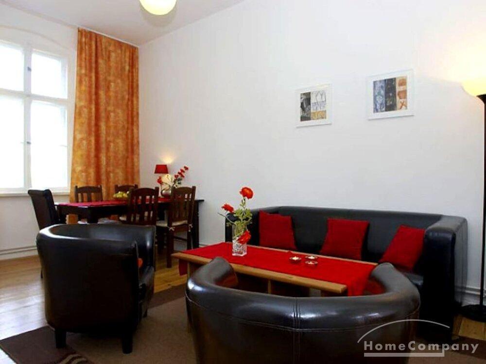 Möblierte, schöne 3-Zimmer-Wohnung in Moabit, Berlin - Photo 1