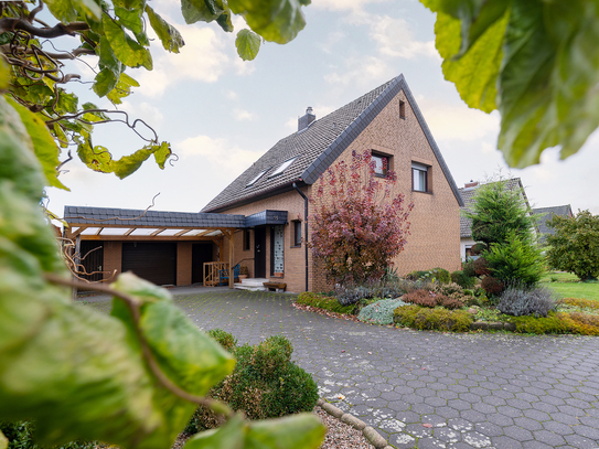 Neuenkirchen: Das Einfamilienhaus mit ansprechendem Grundriss in idealer Lage