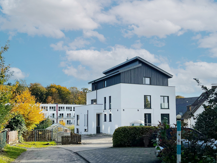 Nachhaltiges und modernes Wohnen im Herzen von Bad Iburg - hochwertige 2 Zimmer Wohnung mit Terrasse