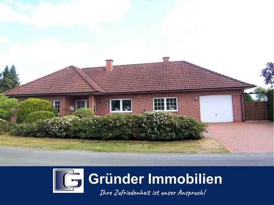 Top Winkelwalmdachbungalow - traumhaftes Grundstück mit Gestaltungspotenzial