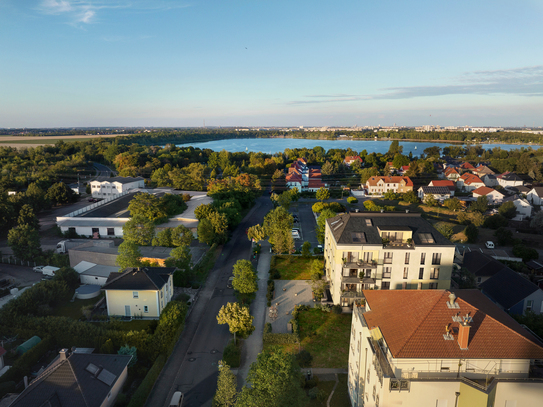 Familien aufgepasst: Lichtdurchflutet und komfortabel - Dreiraumwohnung nahe dem See