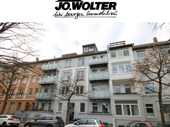 4 Zimmer Wohnung mit Balkon und Gemeinschaftsgarten