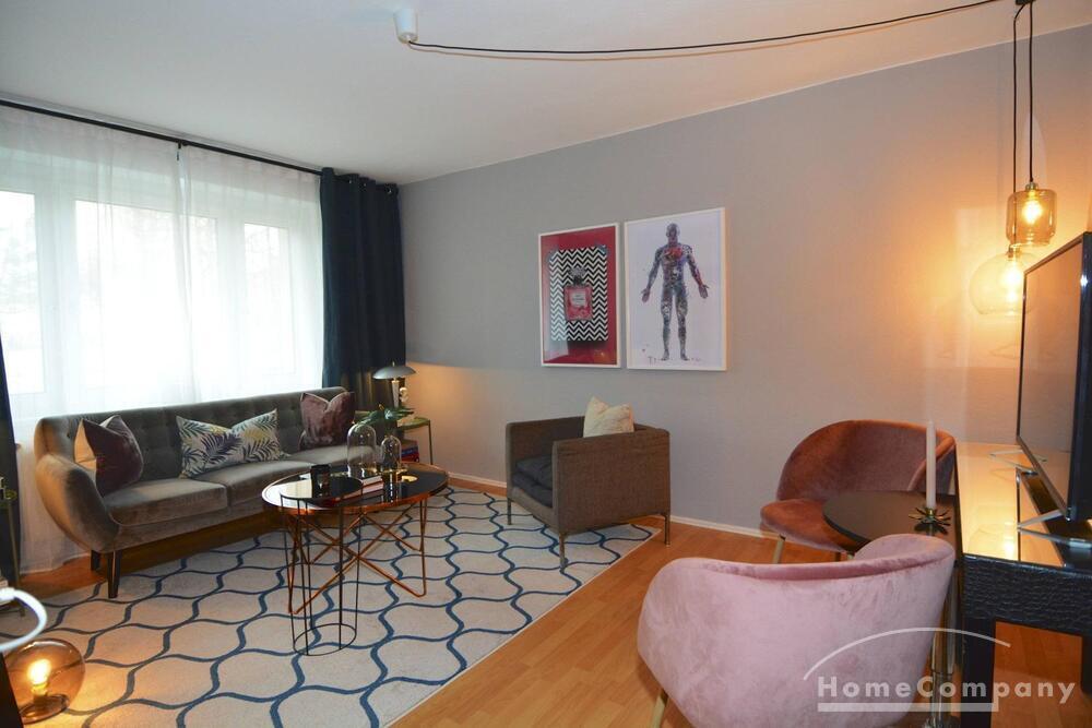 Hübsche 2-Zimmerwohnung in Mitte, möbliert - Photo 1