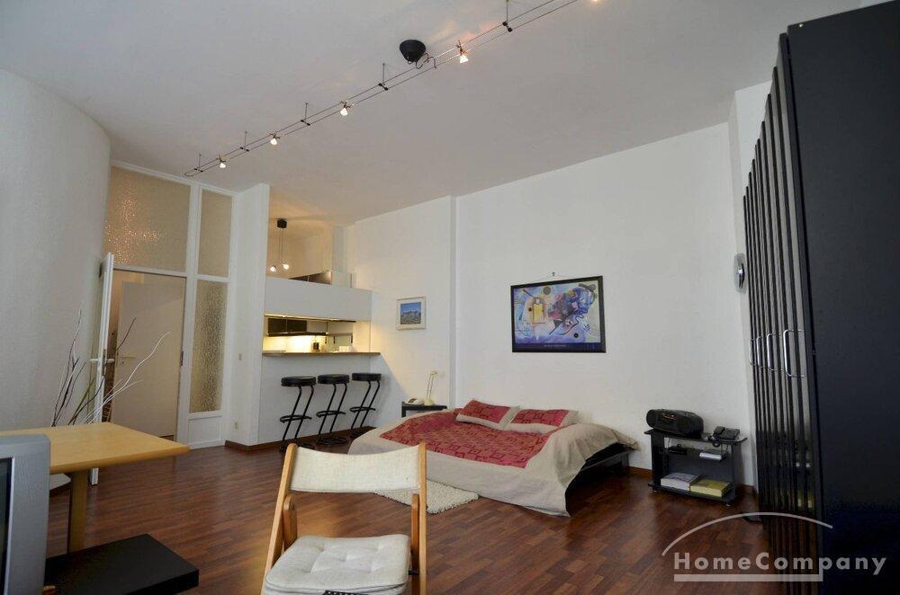 Modernes 1-Zimmer-Apartment in Berlin Charlottenburg, komplett und neu möbliert - Photo 1