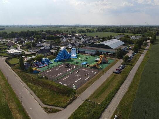 Freizeitpark unweit von Halle direkt an der A9 zu verkaufen