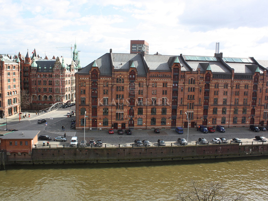 Ausblick auf die Speicherstadt - provisionsfrei