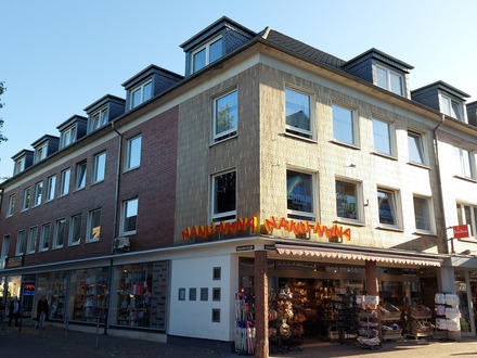 Kernsanierte Wohnung im 1.OG mitten in Geldern