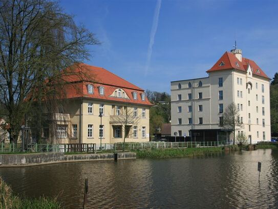 Börs IMMOBILIEN ** Wasserblick 3-Zimmer Penthouse-Wohnung Burg Stargard -vermietet-