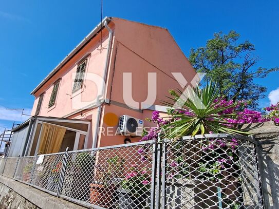 RIJEKA, KOZALA - Kleine Wohnung mit großer Terrasse und Panoramablick