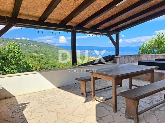 OPATIJA, LOVRAN - Wohnung 33 m2 mit Terrasse und Meerblick