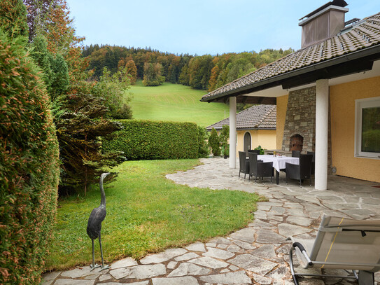 Nähe Fuschlsee - Gepflegtes Einfamilienhaus in traumhafter Lage. Einliegerwohnung möglich!