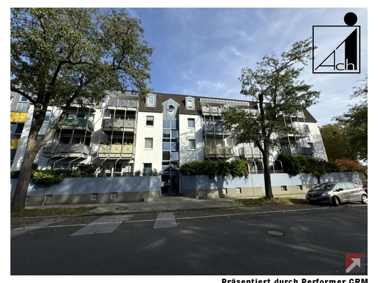 Wohnpark Eicken - Moderne 2-Raum-Wohnung mit schönem Balkon