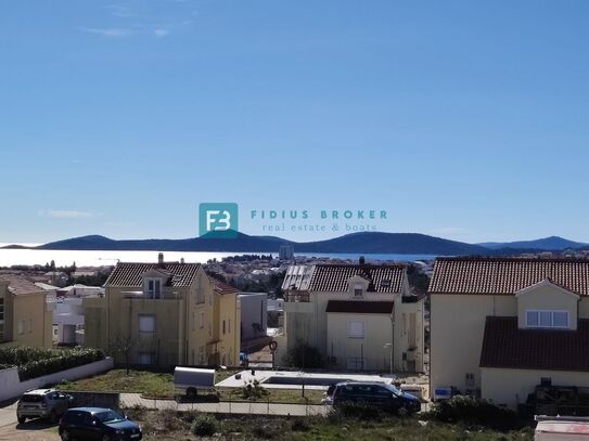 VODICE, neue Wohnung, 1. Stock, Meerblick, 3 Schlafzimmer