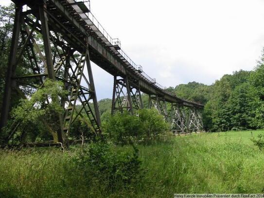 Rohbauland in Königsbrück mit historischer Brücke bei Dresden zu verkaufen!