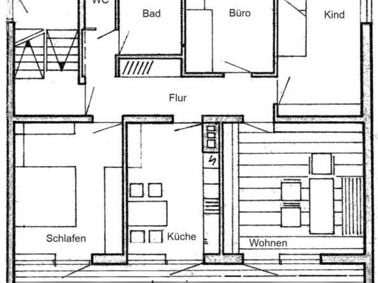 13_ZRH502 Renovierungsbedürftiges 3-Familienhaus in guter Lage / Regensburg - Weichs