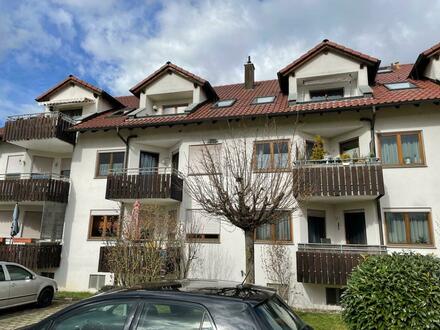 Pendler & Singles aufgepasst! Helle 1,5 Zimmer-Wohnung mit Balkon in Hochdorf!