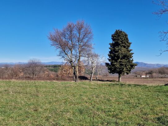 ISTRIEN, BARBAN - Bauland für Investitionen, freie Sicht