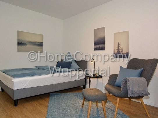 Alles neu! Modernes Apartment mit DSL in Wuppertal-Elberfeld, Nähe Bayer-Werk