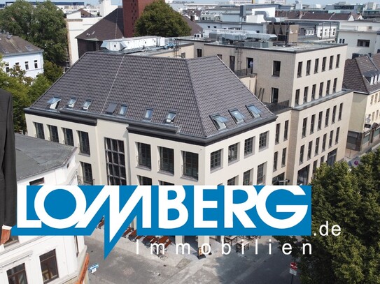 DACHTERRASSE + BÜRO IN NEUBAU-TRADITIONS-LIEGENSCHAFT