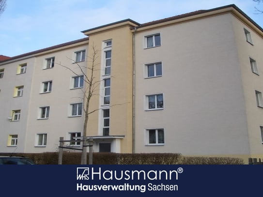 Kleine 3-Raum-Wohnung mit Loggia in ruhiger und grüner Lage in Dresden-Striesen