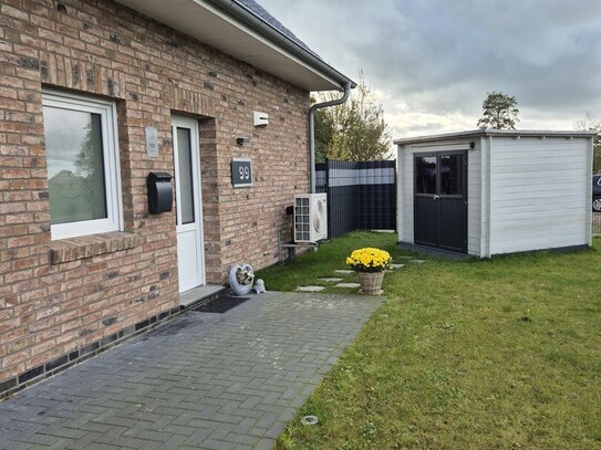 Ferienhaus am Wangermeer im Wangerland nahe Nordsee