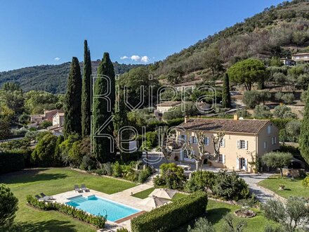 Außergewöhnliche Bastide, 5 Schlafzimmer, perfekter Zustand, Schwimmbad, Auribeau-sur-Siagne