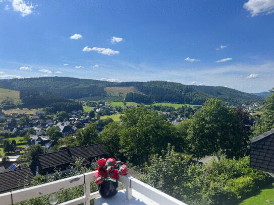 / Urgemütliche Ferienwohnung mit Weitblick!